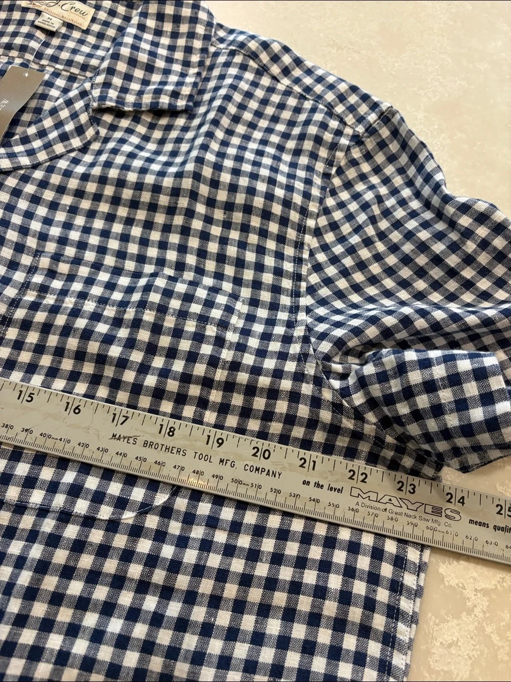J Crew Linen Shirt